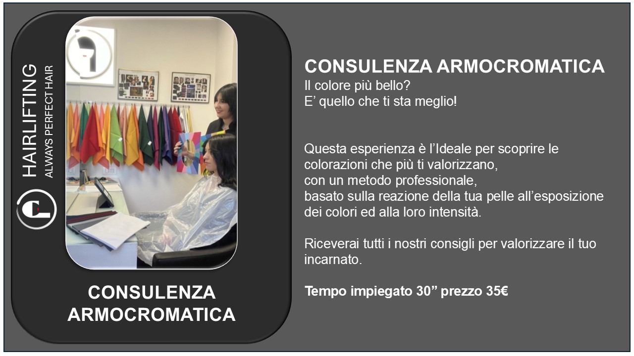 hairlifting consulenza