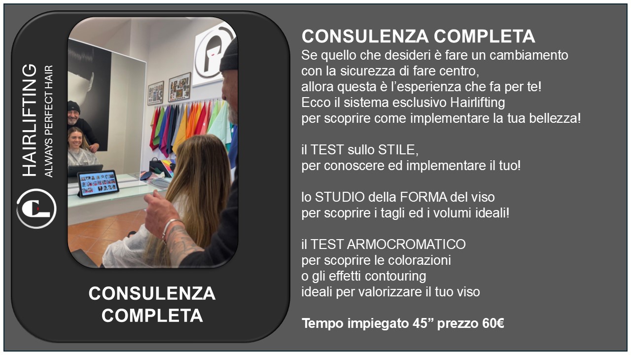 hairlifting consulenza