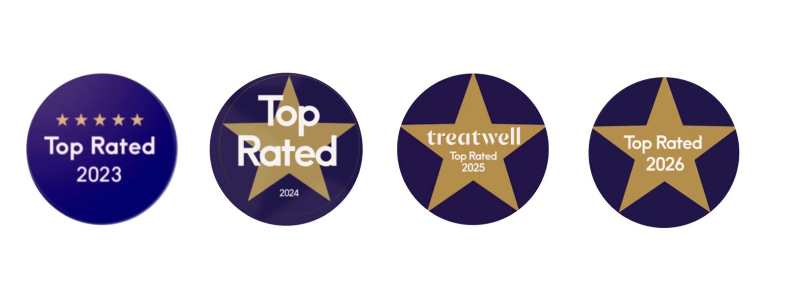 top rated treatwell